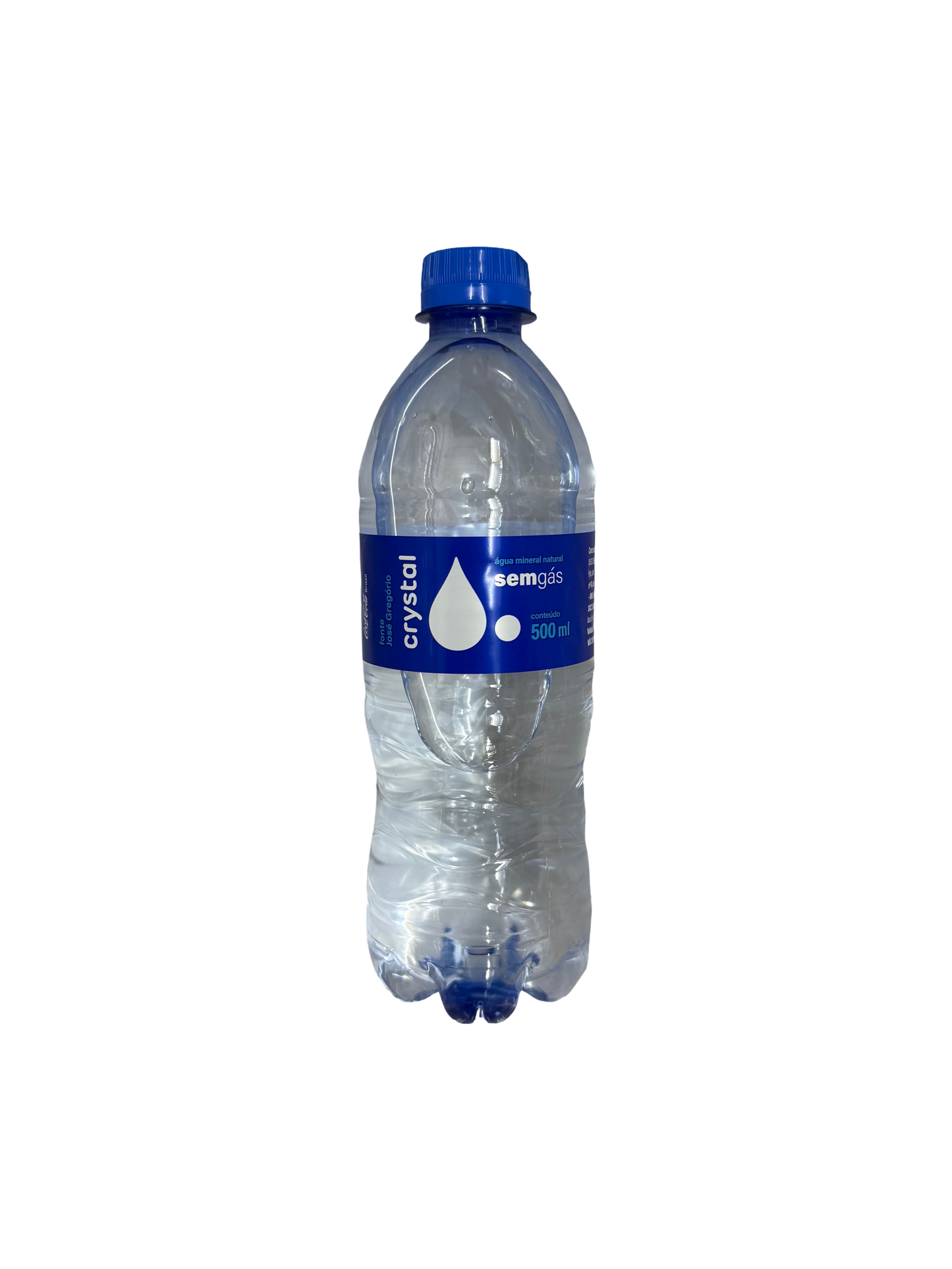 Água Mineral Crystal S/Gas 500ml