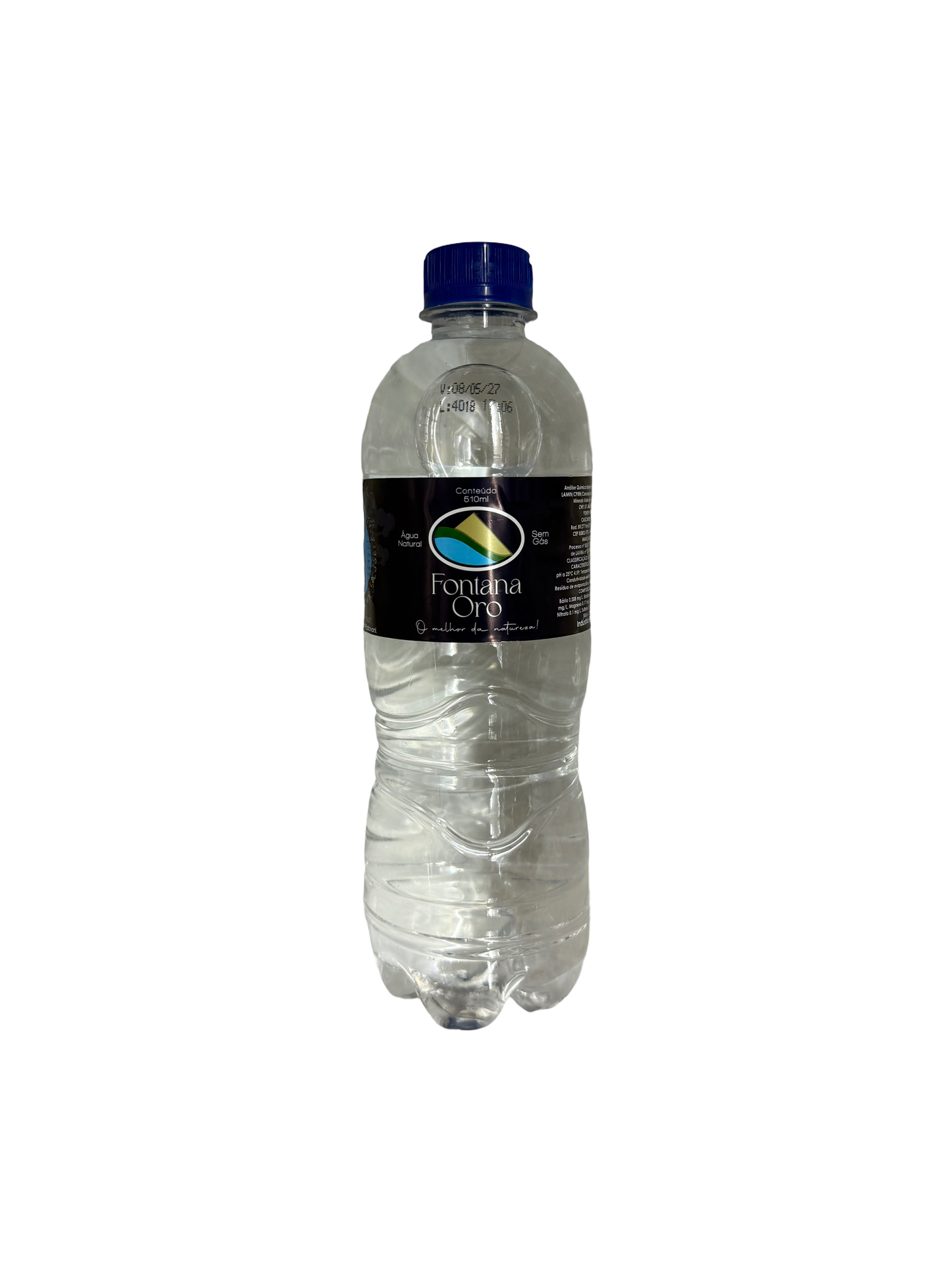 Água Mineral Fontana Ouro S/Gas 510ml