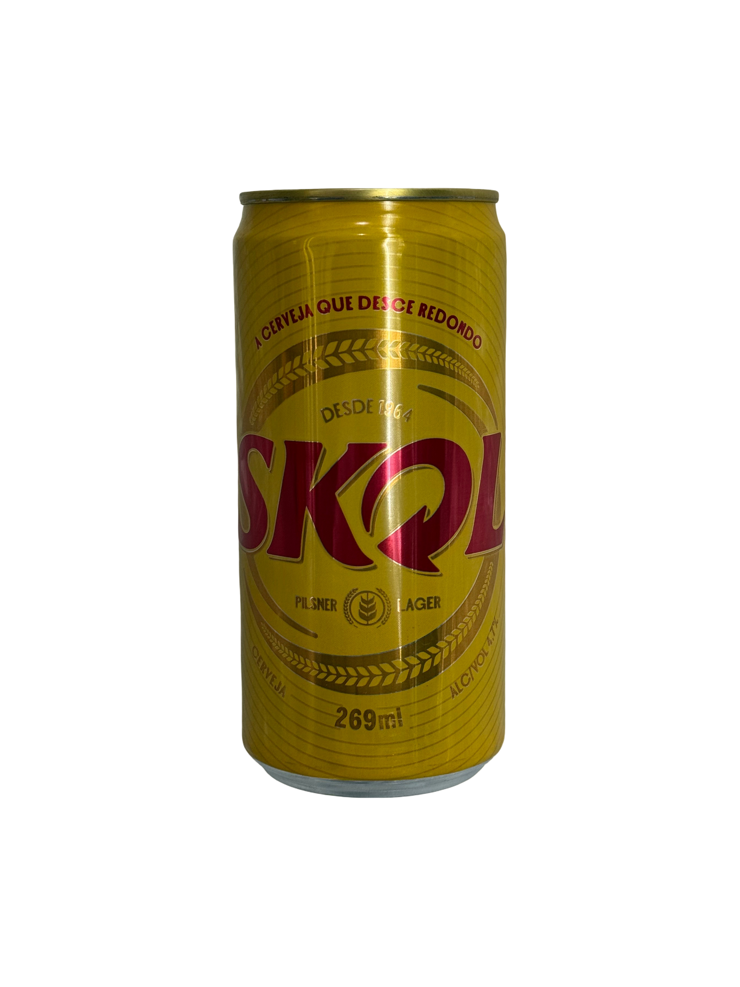 Cerveja Lata Skol 269ml