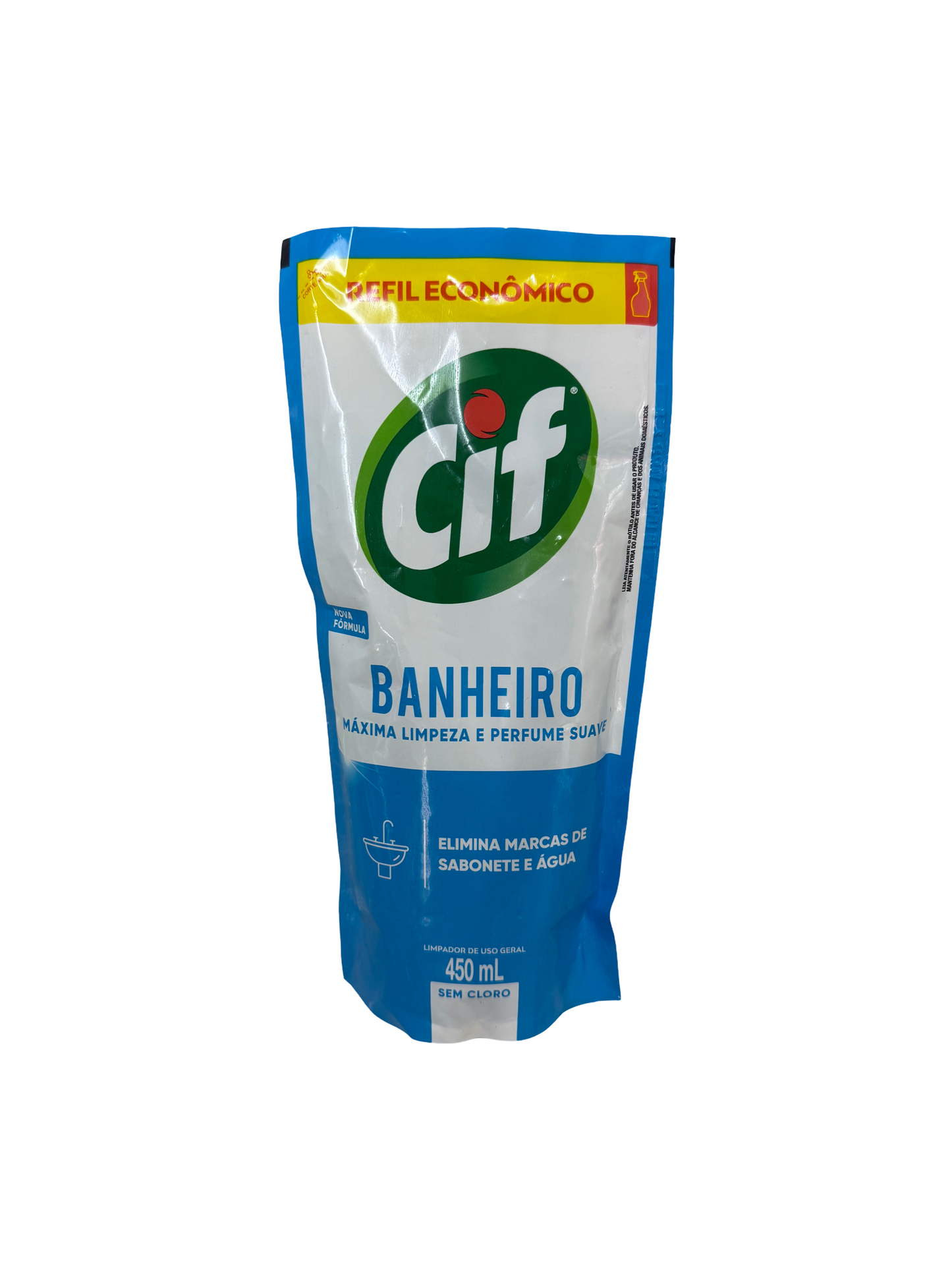 Limpador Banheiro Cif 450ml