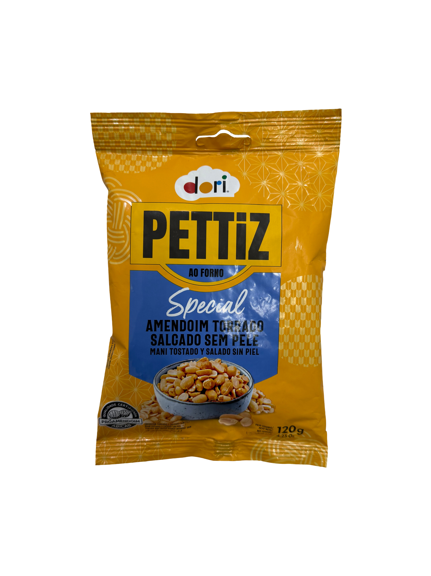 Amendoim Dori Pettiz Torrado 120g