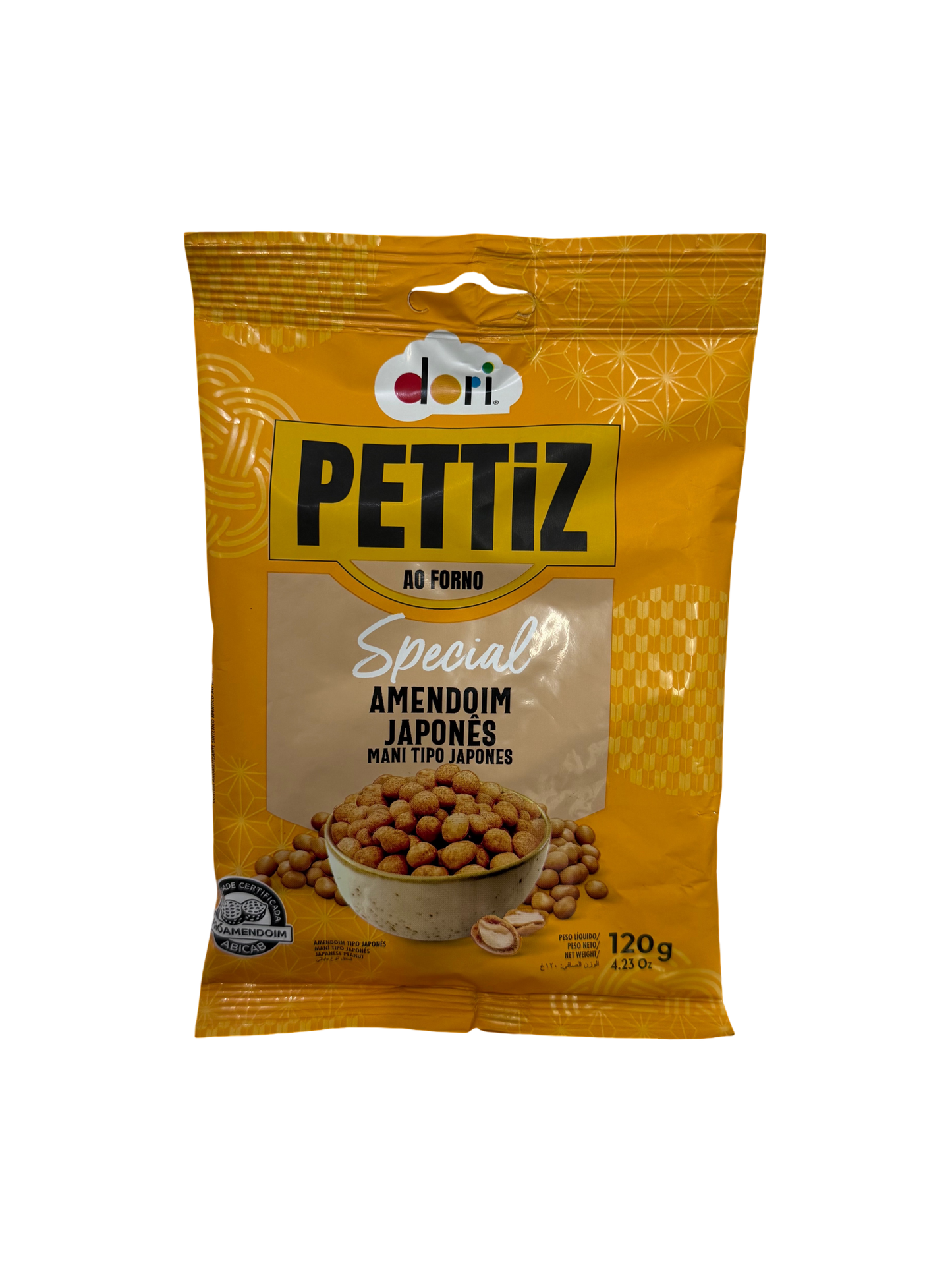 Amendoim Dori Pettiz Japonês 120g