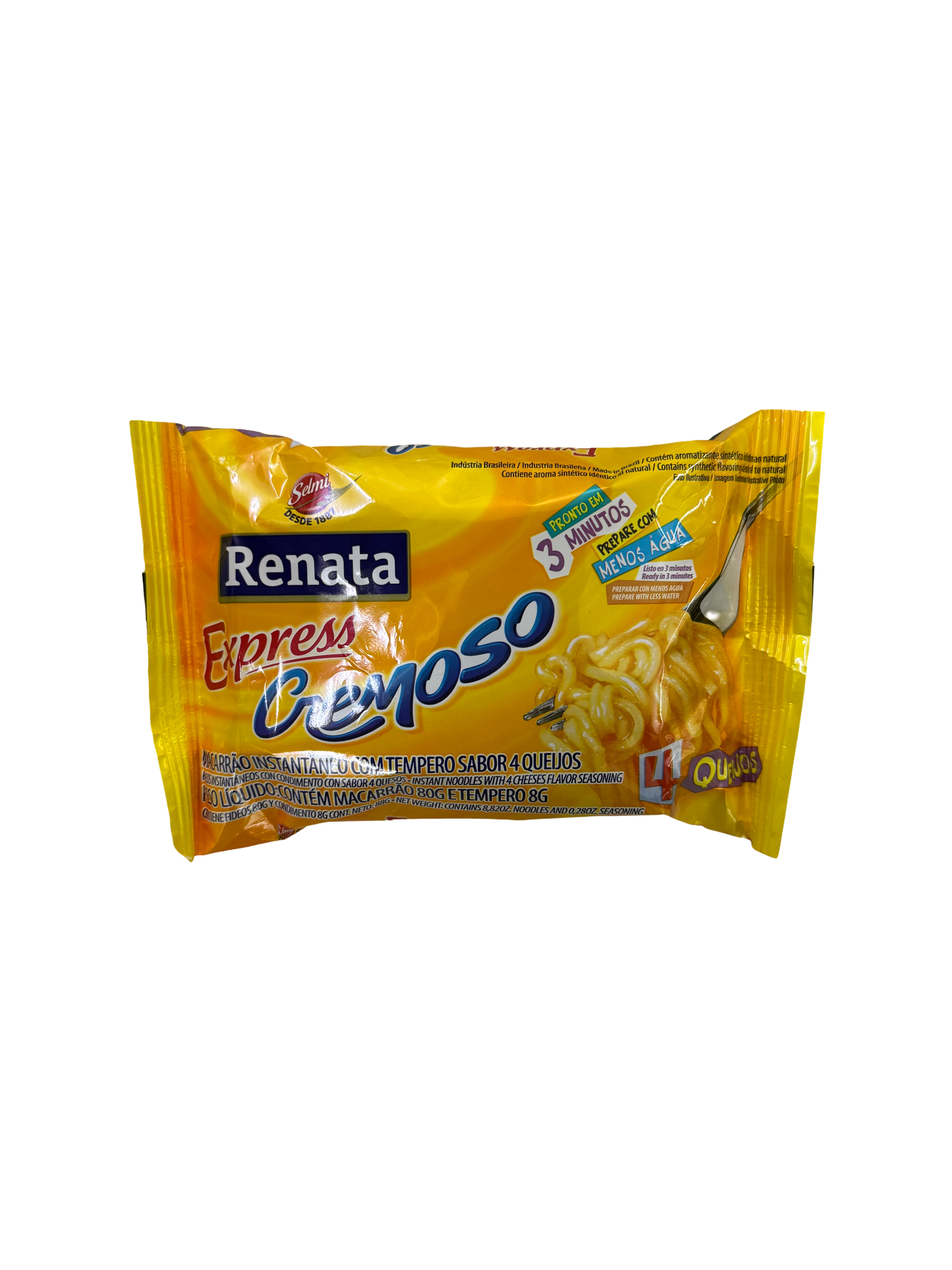 Macarrão Instantâneo Renata 85g