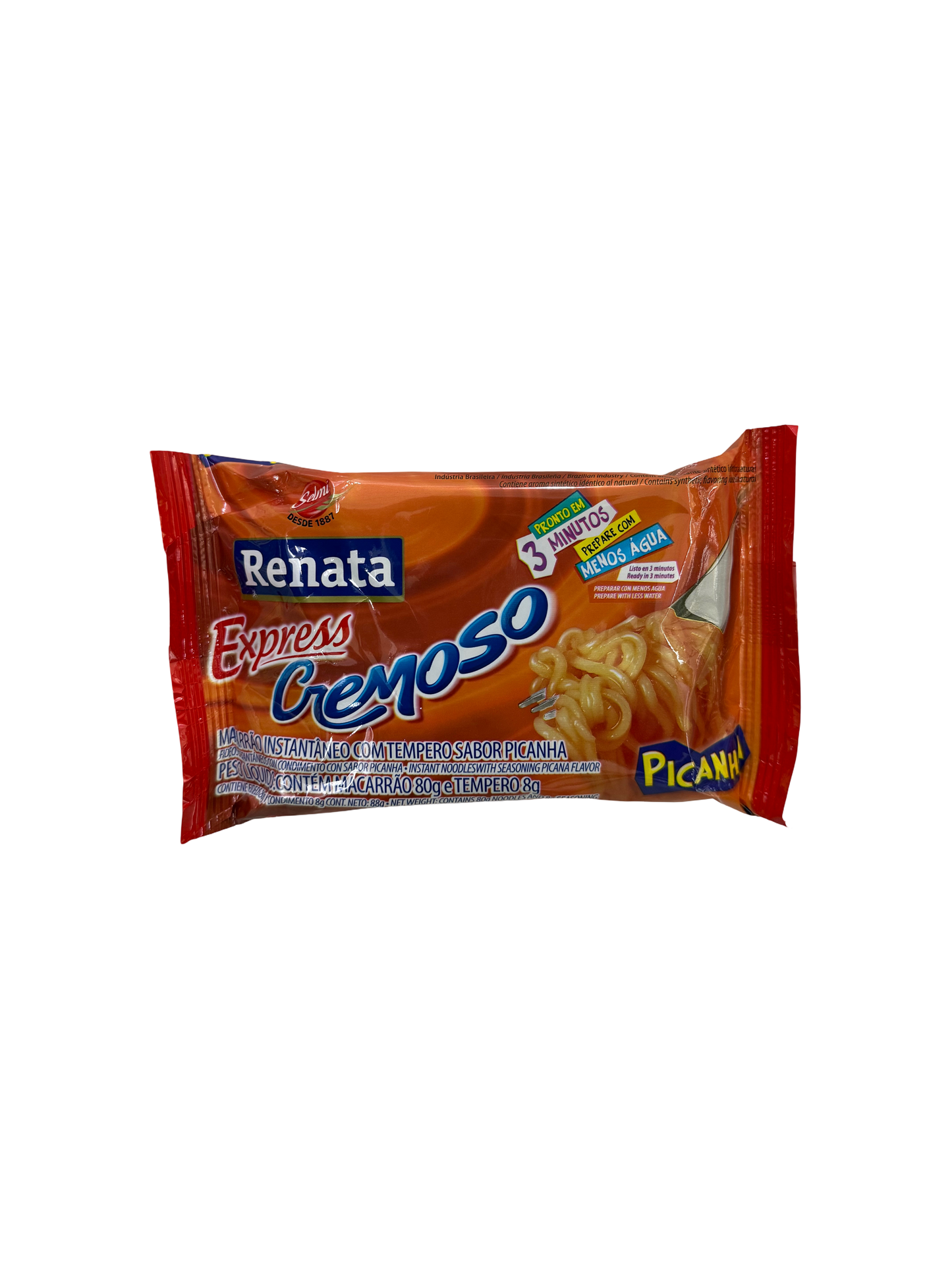Macarrão Instantâneo Renata 85g