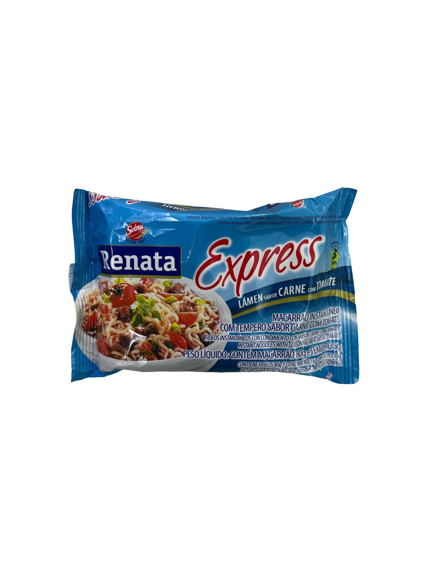 Macarrão Instantâneo Renata 85g
