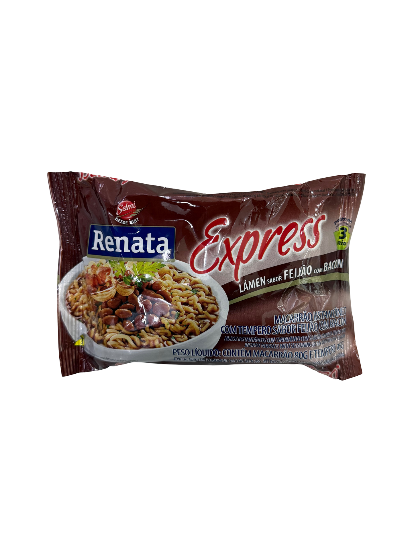 Macarrão Instantâneo Renata 85g